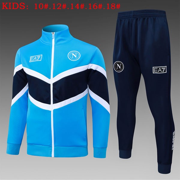 Ninos Chandal Napoli 2026/27 Azul 2